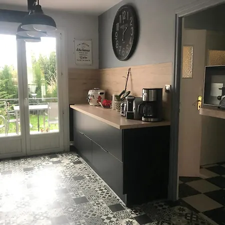 Maison Charmante A Avec Jardin Et Jacuzzi Prázdninový dům Étaples