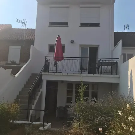 Maison Charmante A Avec Jardin Et Jacuzzi * Étaples