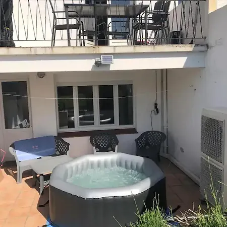 Maison Charmante A Avec Jardin Et Jacuzzi Prázdninový dům Étaples